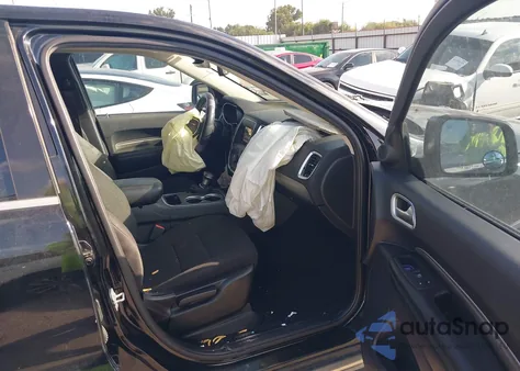 2020 Dodge Durango Sxt Rwd from USA, damaged, VIN 1C4RDHAG4LC141999